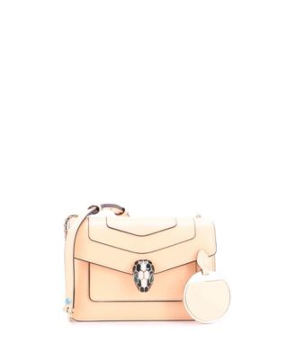  Serpenti Crossbody Bag Leather