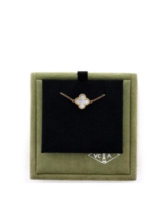  Sweet Alhambra Bracelet 18K Gold and Mother of Pearl