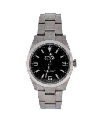  Oyster Perpetual Explorer Automatic Watch in Stainless Steel 40mm