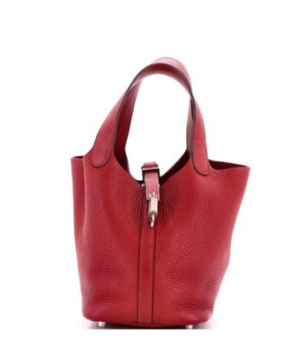 PM Picotin Lock Bag Clemence