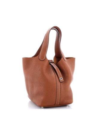 PM Picotin Lock Bag Clemence