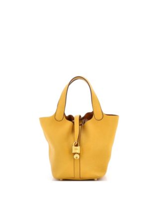 PM Picotin Lock Bag Clemence