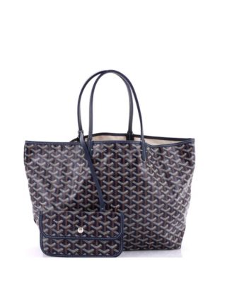  PM Saint Louis Tote Coated Canvas