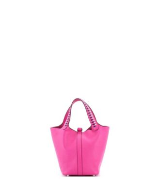 PM Picotin Lock Bag Tressage Epsom