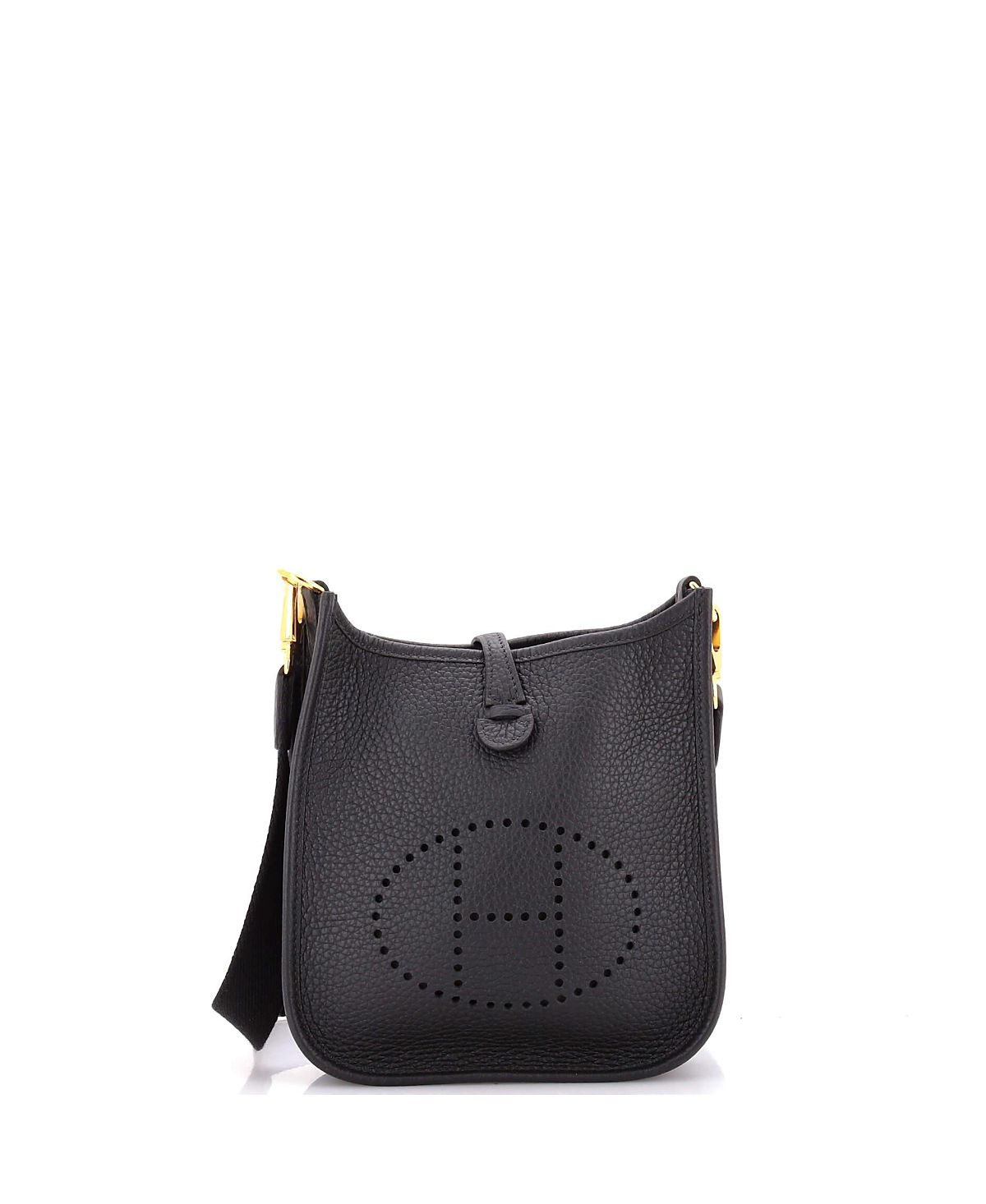 Pre-Owned HERMES Tpm Evelyne Bag Gen Iii Clemence