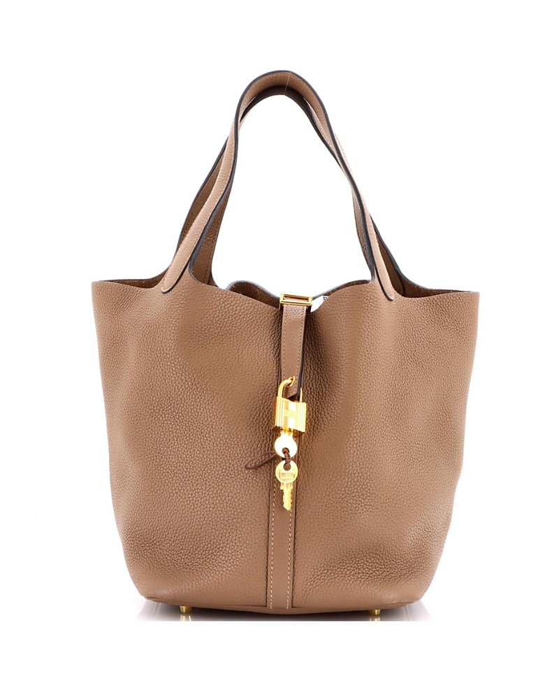 Pre-Owned Hermes Mm Picotin Lock Bag Maurice