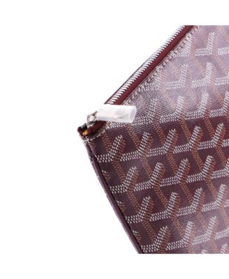  MM Senat Zip Pouch Coated Canvas