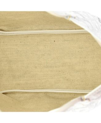   Saint Louis Junior Tote Coated Canvas