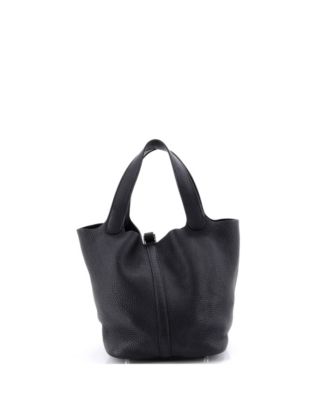 MM Picotin Lock Bag Clemence