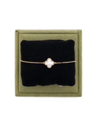  Sweet Alhambra Bracelet 18K Gold and Mother of Pearl