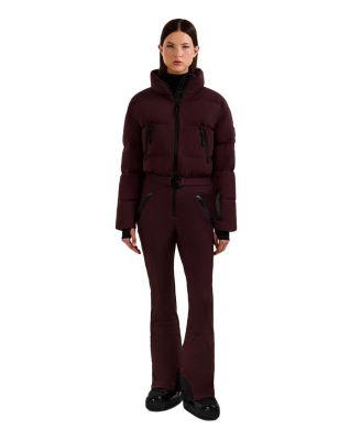 Dinara One-Piece Puffer Ski Suit