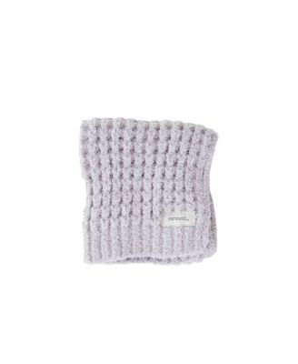 Unisex Waffle Knit Mini Blanket - Baby