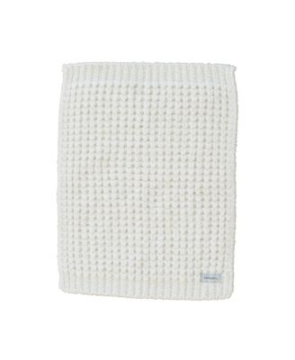 Unisex Waffle Knit Mini Blanket - Baby