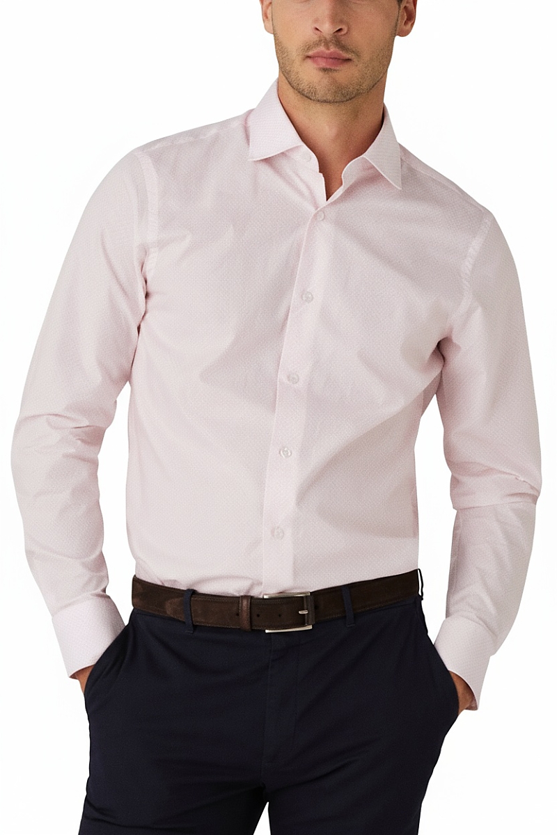 Robert Talbott Reynolds Contemporary Circle Print Shirt