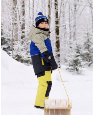 Boys' Two-Piece Play Colorblock Snowsuit - Little Kid, Big Kid