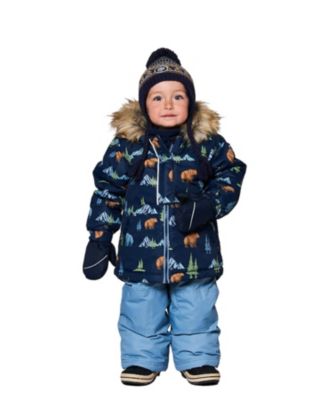 Boys' Two-Piece Play Snowsuit - Baby, Little Kid