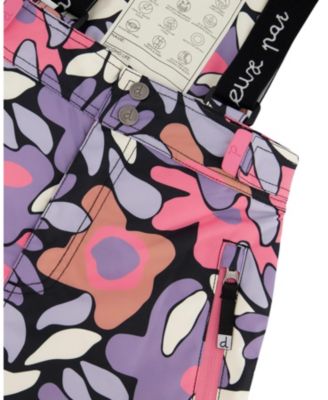 Girls' Two-Piece Retro Flower Teknik Snowsuit - Little Kid, Big Kid