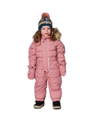 Girls' Lined Peruvian Knit Pompom Hat - Little Kid, Big Kid