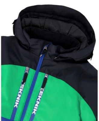 Boys' Two-Piece Colorblock Teknik Snowsuit - Big Kid