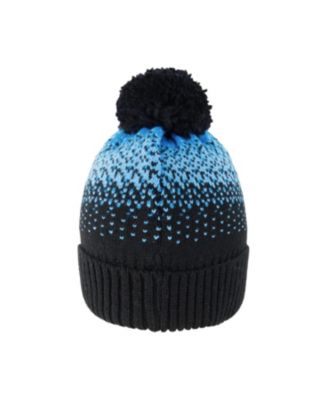  Boys' Winter Knit Pompom Hat with Lining - Little Kid, Big Kid