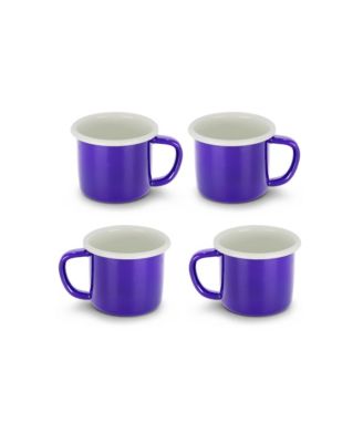  Enamel Mug, Set of 4