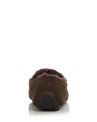 Men's Ascot Suede Slippers