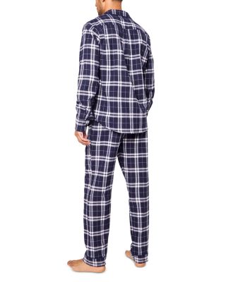 Brushed Twill Pajama Set