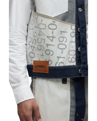 Columbus Number Graphic Vest