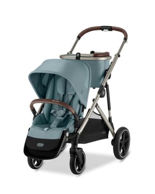 Gazelle S Stroller – Silver Frame