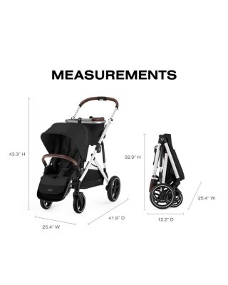 Gazelle S Stroller 