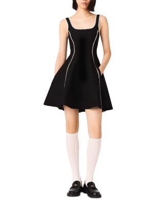 Babydoll Skater Mini Dress
