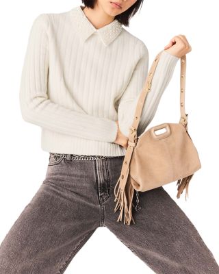 Ribbed Collared Sweater