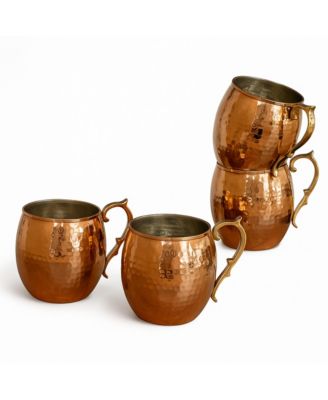  CMK Vintage Inspired Moscow Mule Mugs, Set of 2