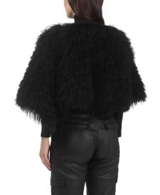  Select Mongolian Lamb Shawl