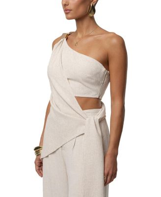  Palmera One Shoulder Top