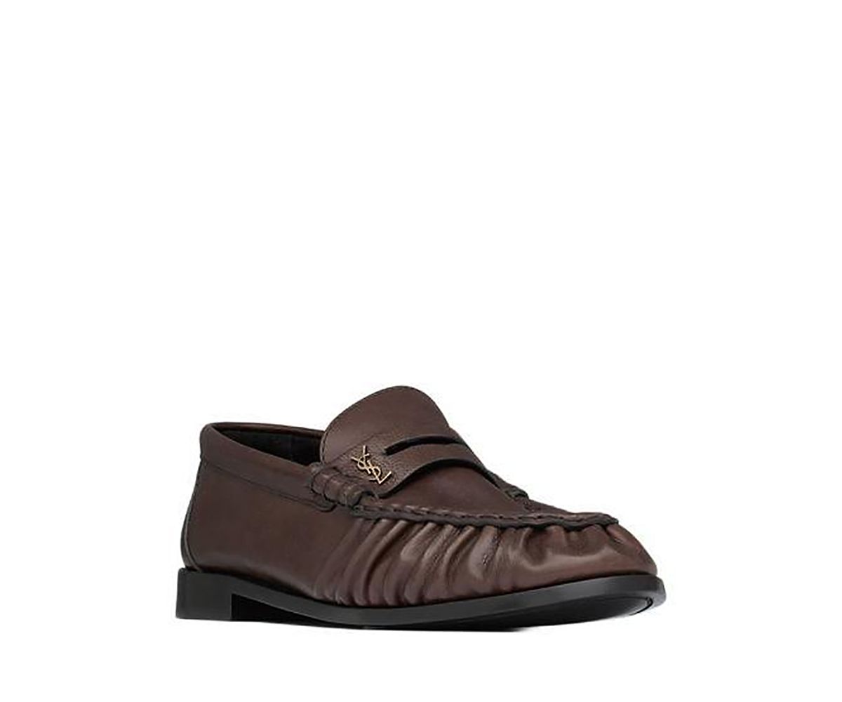 Saint Laurent Women's Le Loafer Penny Slippers