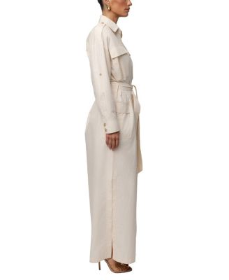  Harbor Shore Belted Maxi Dress