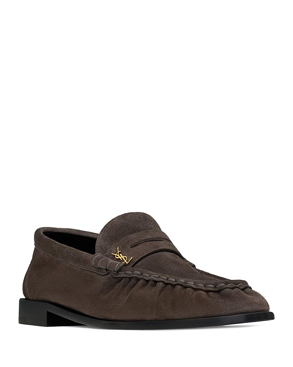 Saint Laurent Women's Le Loafer Penny Slippers