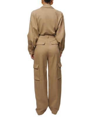  Sculpted Cargo Pants