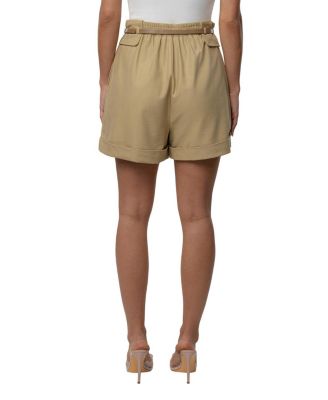  Belted Cargo Shorts