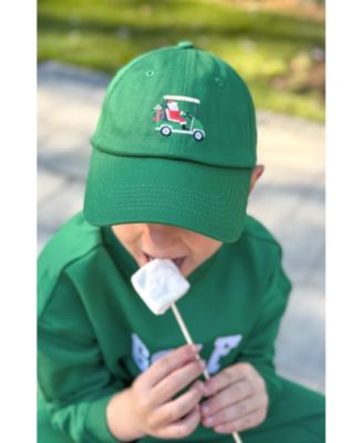  Boys' Santa Golf Cart Baseball Hat - Big Kid