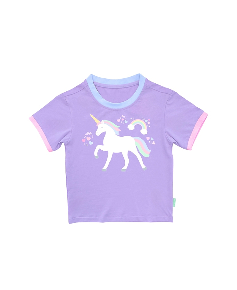 Bits & Bows Unisex Reindeer Games Crewneck Long Sleeve T-Shirt - Little Kid, Big Kid
