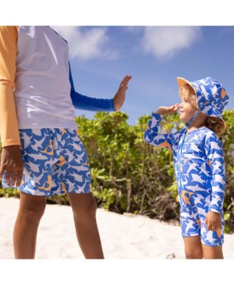 Boys' Shark Squad Swim Short - Little Kid, Big Kid