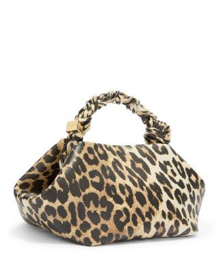 Bou Small Daisy Duck Leopard Print Bag