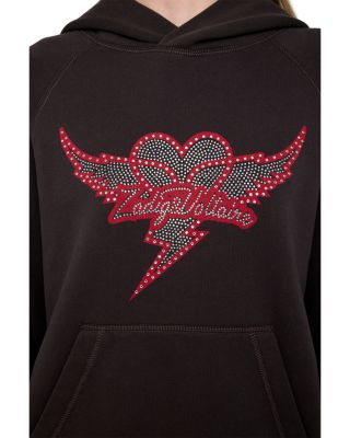 Georgy Embellished Hoodie