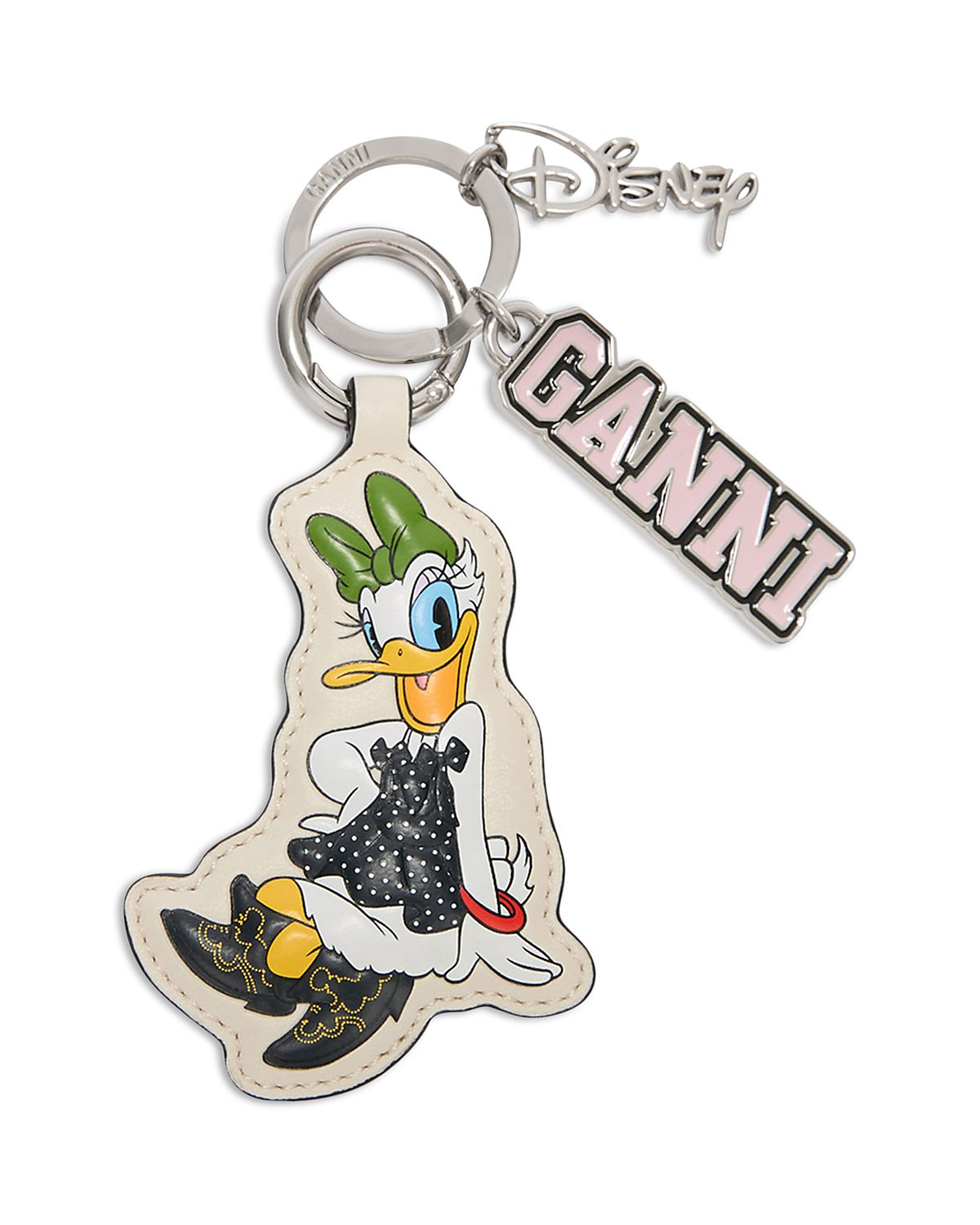 Ganni Daisy Duck Keyring