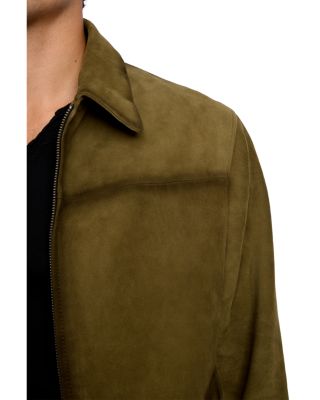 Loumy Suede Jacket