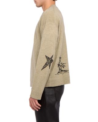 Marko Sketch Crewneck Sweater