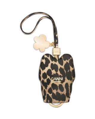 Daisy Duck Leopard Print Key Bell