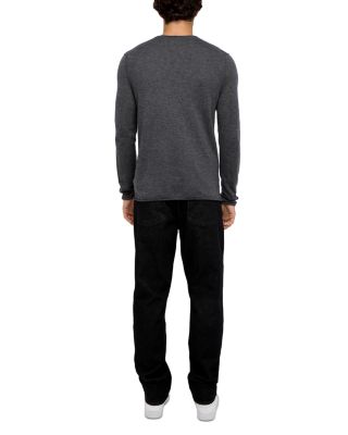 Monastir Cashmere Henley Sweater